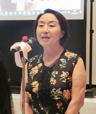 サクラアワード審査責任者 田辺由美氏