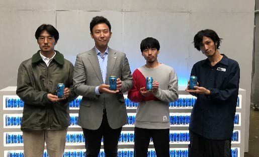 左からwakuさん、サントリービール 高田氏、橋本知成さん、takakahnさん