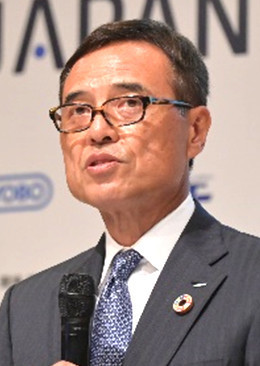 center,center,contain サントリーホールディングス・新浪剛史社長
