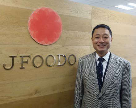 日本食品海外プロモーションセンター(JFOODO)・大泉裕樹事務局長