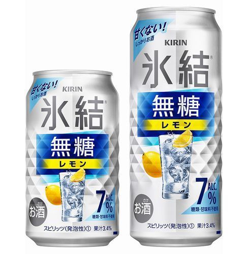 「キリン 氷結 無糖 レモン Alc.7%」
