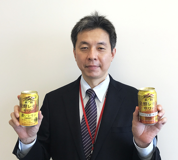 キリンビール ブランドマネージャー 山﨑氏