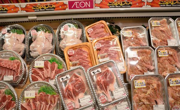 牛肉以外では骨付きの豚肉やラム肉、鶏肉、鴨肉を提供