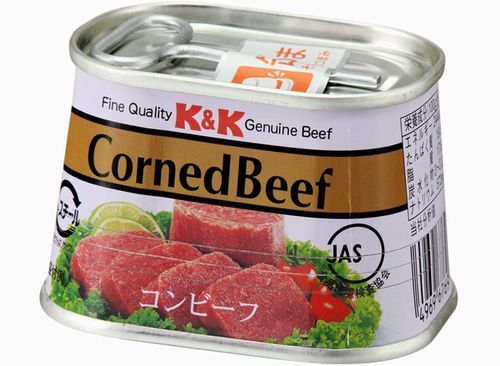 1951年発売の「K&K コンビーフ」