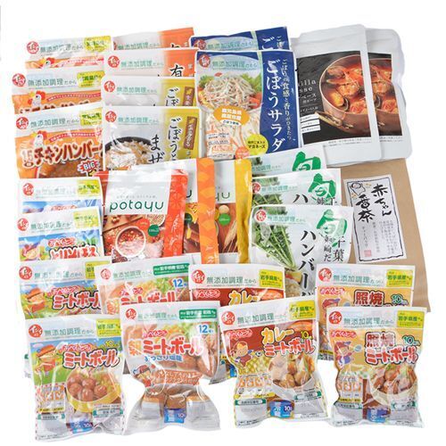 石井食品「無添加調理 イシイの福袋2022」15種28品目ラインナップ