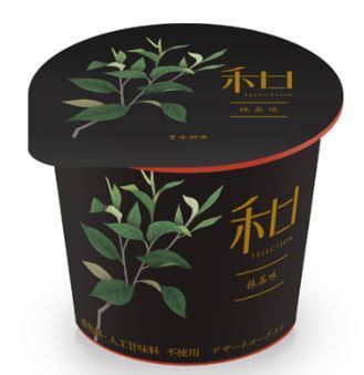 「ダノン 和 Selection 抹茶味」