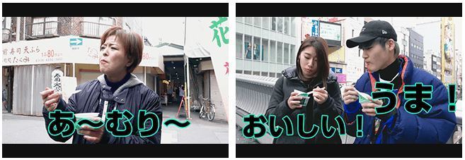 大阪で実施した「好き派、嫌い派」事前取材（赤城乳業「チョコミント」ブランドサイト内で公開）