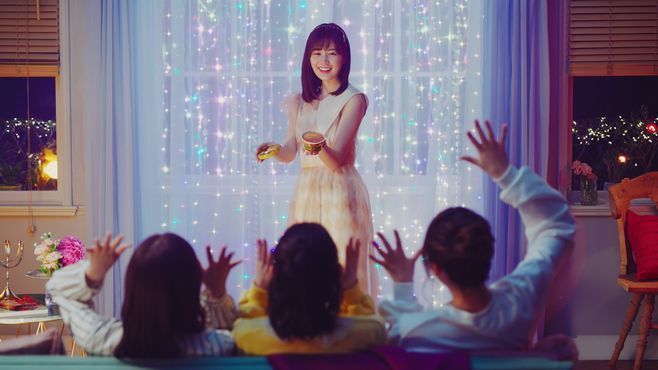 乃木坂46メンバー出演「明治エッセルスーパーカップSweets」新CM「フローズンマジック モンブラン」篇