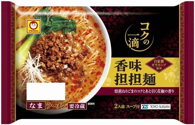 コクの一滴 香味担担麺 2人前