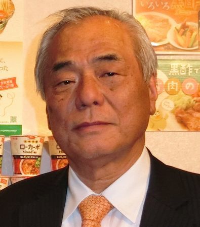 明星食品 代表取締役社長 松尾昭英氏