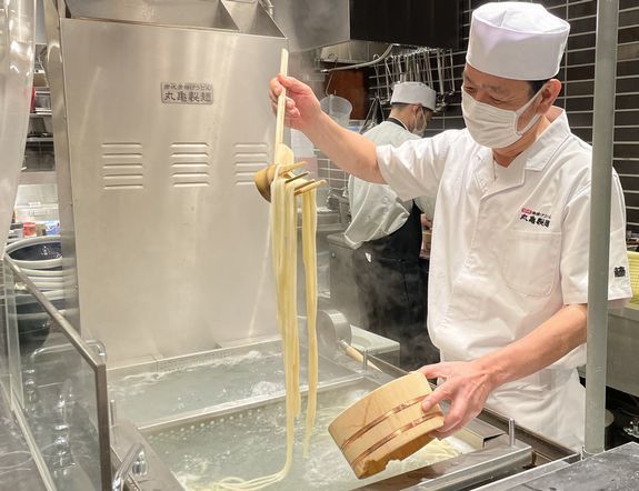 丸亀製麺“麺匠”藤本智美氏