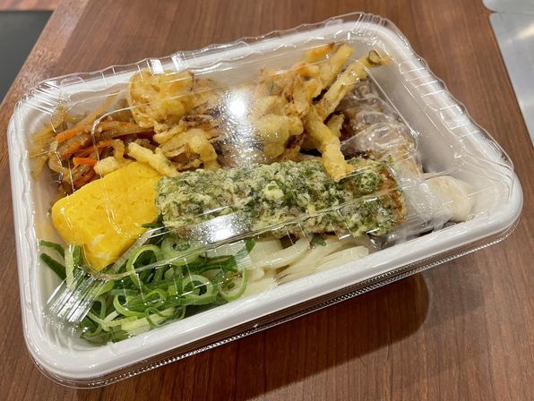 丸亀製麺「丸亀うどん弁当」