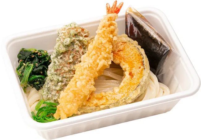 新「はなまるうどん弁当」2番弁当(税込490円)