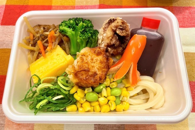 丸亀製麺「丸亀こどもうどん弁当」