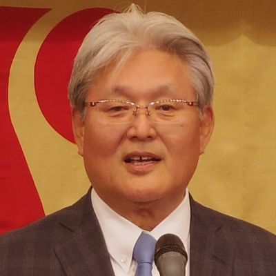 オリエンタル酵母工業(株)代表取締役社長、中川真佐志氏