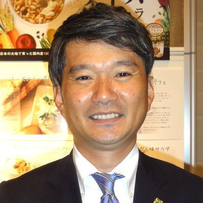 (株)むらせ代表取締役社長、村瀬慶太郎氏