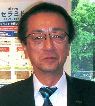 日本製粉理事イノベーションセンター長 日野明寛氏