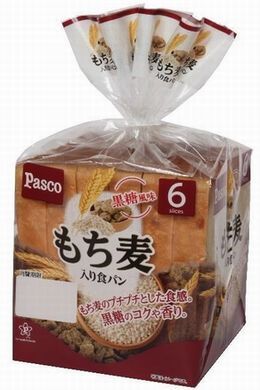 敷島製パン「もち麦入り食パン6枚スライス」
