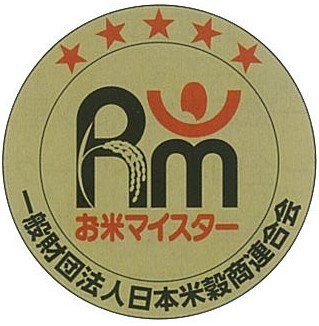 「一般財団法人 日本米穀商連合会」ロゴ