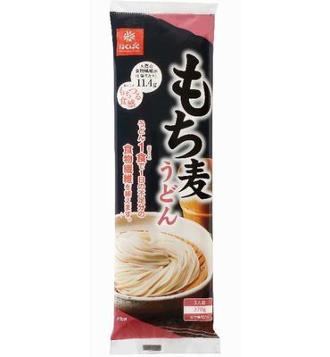 はくばく「もち麦うどん」