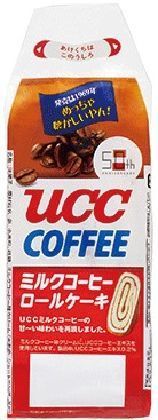 神戸屋「UCCミルクコーヒーロールケーキ」