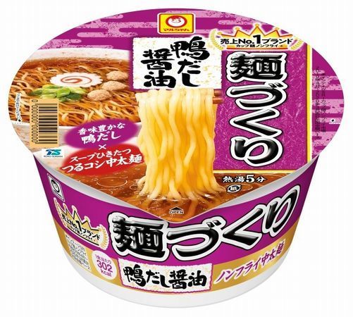 東洋水産「マルちゃん 麺づくり 鴨だし醤油」