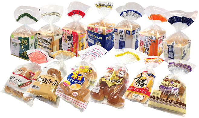 バッグ・クロージャーは食パンなどの留め具として利用