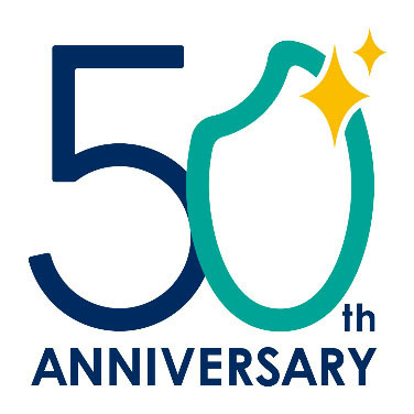 全農パールライス創立50周年ロゴマーク