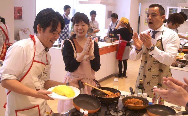 「Diversity オムライス料理教室」