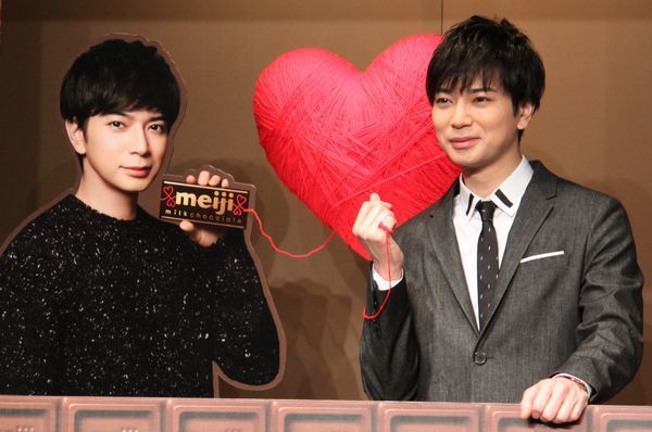 松本潤さん「松本と松本がつながりますよ」