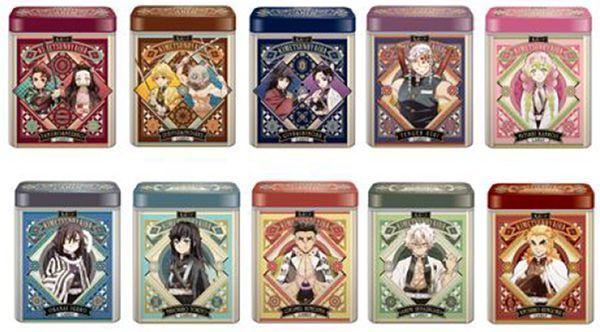 鬼滅の刃 CANDY缶 コレクション2 全10種フルコンプセット キャンディ缶