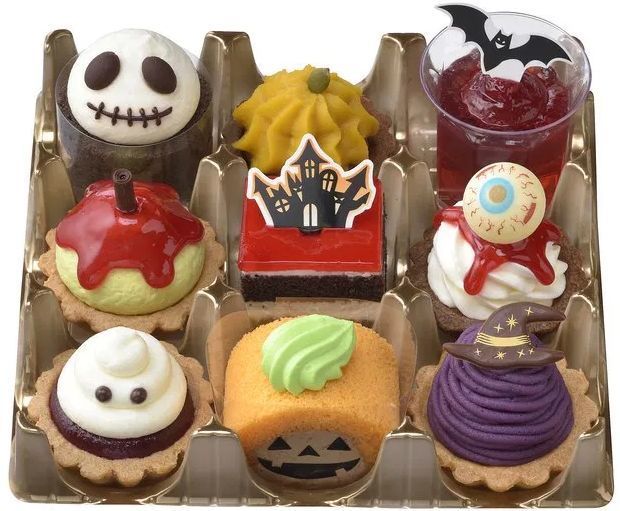 「JOYJOYハロウィンパーティー」9種のモチーフと内容