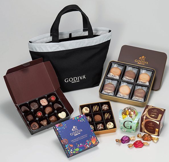 ゴディバ福袋2021店頭で一般販売も、バッグ・チョコレート・クッキーの ...