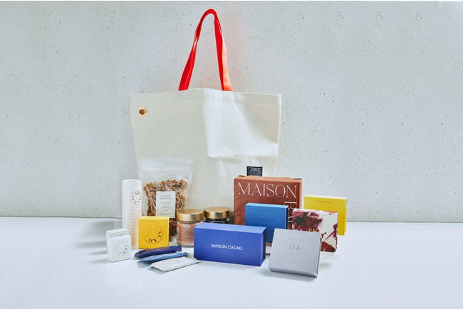 メゾンカカオ福袋 2021年「MAISON CACAO limited bag」イメージ