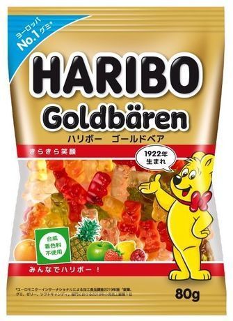 HARIBO「ハリボー ゴールドベア」