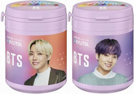 BTS XYLITOL キシリトール Smileボトル ガムボトル ボトルガム www ...