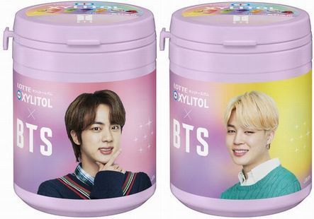 BTS XYLITOL キシリトール Smileボトル ガムボトル ボトルガム www ...