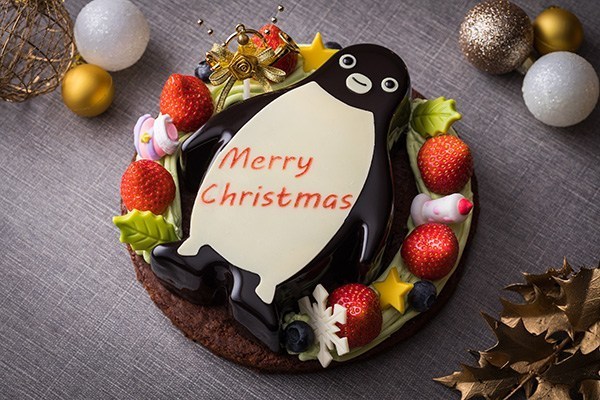 ホテルメトロポリタン 2021年「Suicaのペンギン クリスマスリースケーキ」