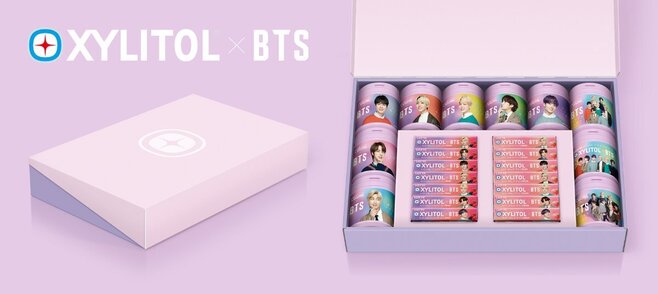 キシリトールガムBTSフルコンプリートセット」BTS JAPANオフィシャル ...