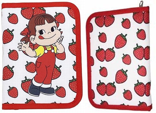 「ペコちゃんマルチケース」(オモテ・ウラ)