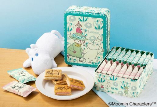 「ムーミン シュガーバターの木 詰合せ 16個入 ぬいぐるみセット」(C)Moomin Characters