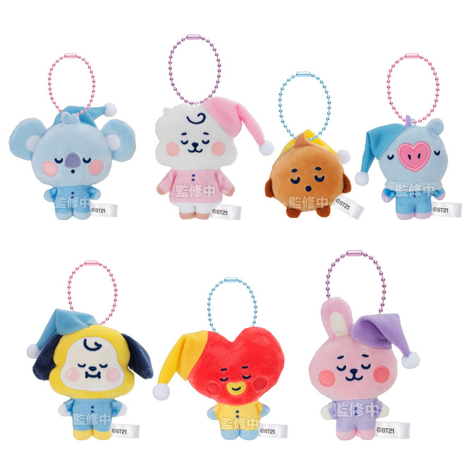 BT21 ぬいぐるみキーホルダー KOYA - キーホルダー