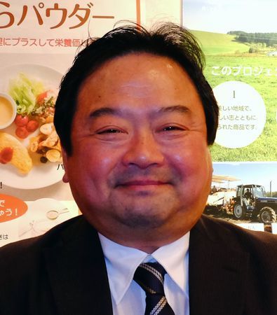 おとうふ工房いしかわ代表取締役社長 石川伸氏