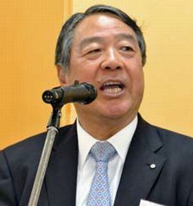 金田康男 東京油問屋市場理事長(カネダ社長)