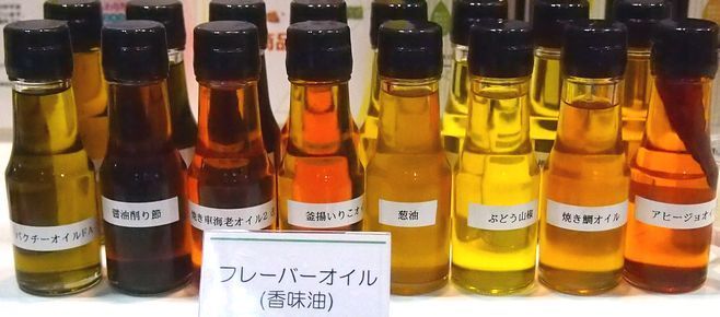 辻製油 植物油をベースにしたフレーバー油