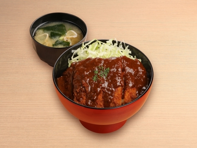 諏訪湖SA(上り)「デ味噌ースかつ丼」