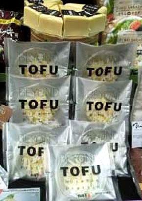 相模屋食料「BEYOND TOFU」展示