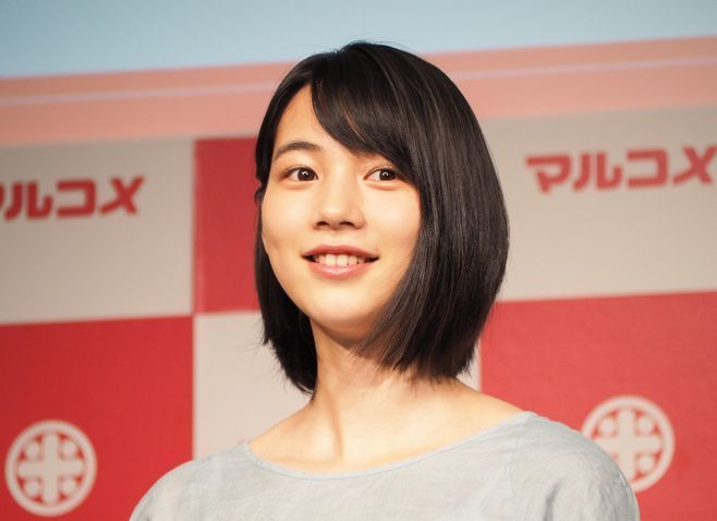 CM発表会に登場した“のん”さん