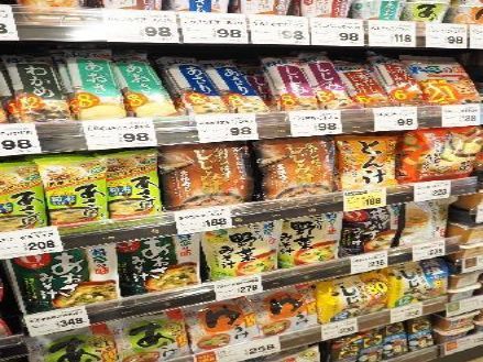 「ライフコモレ四谷店」みそ売り場