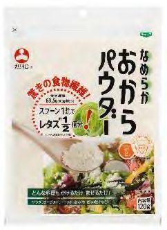 旭松食品「なめらかおからパウダー」